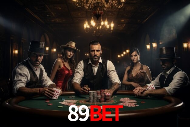 Interface do App 89bet