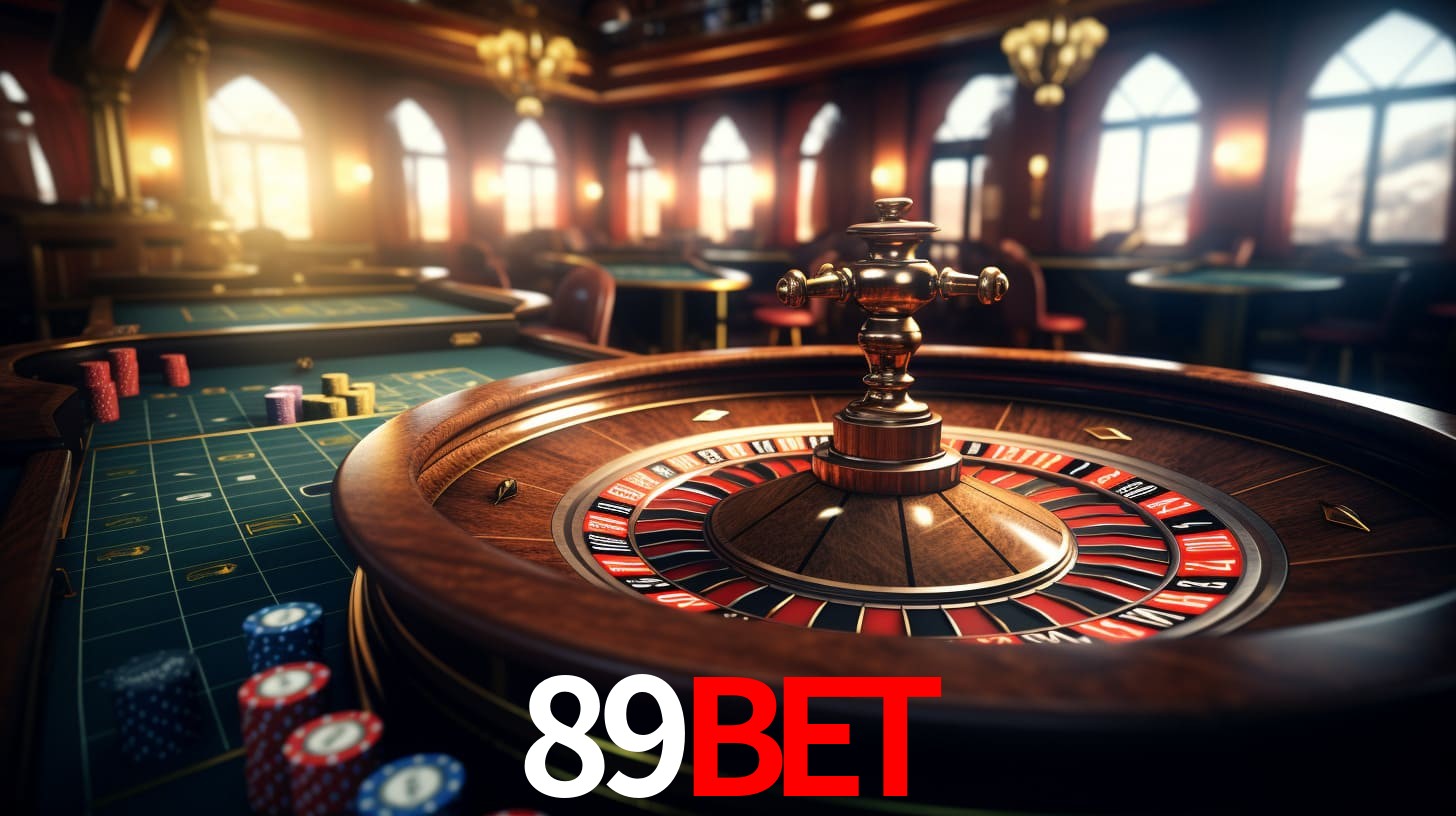 Roulette Table 89bet