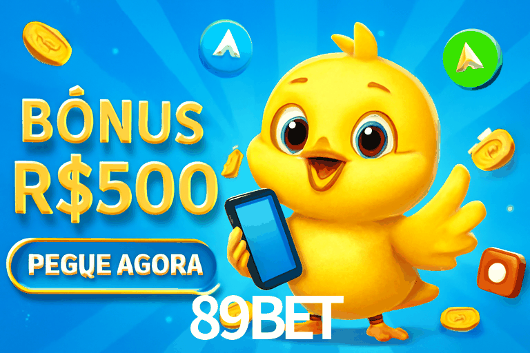 APP oficial da 89bet para mobile