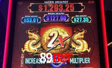 89BET Cassino - 80+ Mesas ao Vivo